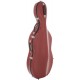 Estuche de violonchelo fibra de vidrio Classic 4/4 M-case Copper