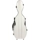 Étui en fibre de verre (Fiberglass) pour violon UltraLight 4/4 M-case Blanc