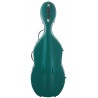 Estuche de violonchelo fibra de vidrio Classic 4/4 M-case Verde Mar