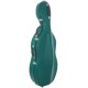 Custodia per violoncello Fibra di vetro Classic 4/4 M-case Verde Mare