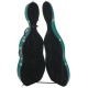 Custodia per violoncello Fibra di vetro Classic 4/4 M-case Verde Mare