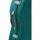 Custodia per violoncello Fibra di vetro Classic 4/4 M-case Verde Mare