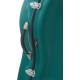 Fiberglass cello case Classic 4/4 M-case Green Sea