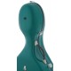 Estuche de violonchelo fibra de vidrio Classic 4/4 M-case Verde Mar