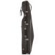 Custodia per violoncello Fibra di vetro Classic 4/4 M-case Steel Effect Nero
