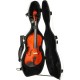 Fiberglass violin case UltraLight 4/4 M-case White