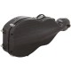 Estuche de violonchelo fibra de vidrio Classic 4/4 M-case Steel Effect Negro