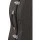 Estuche de violonchelo fibra de vidrio Classic 4/4 M-case Steel Effect Negro