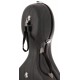 Estuche de violonchelo fibra de vidrio Classic 4/4 M-case Steel Effect Negro