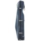 Cellokoffer Glasfaser Classic 4/4 M-case Steel Effect Marineblau