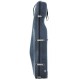 Custodia per violoncello Fibra di vetro Classic 4/4 M-case Steel Effect Blu Marino