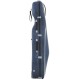 Custodia per violoncello Fibra di vetro Classic 4/4 M-case Steel Effect Blu Marino