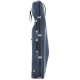 Étui en fibre de verre pour violoncelle Fiberglass Classic 4/4 M-case Steel Effect Bleu Marine