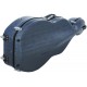 Fiberglass cello case Classic 4/4 M-case Steel Effect Navy Blue