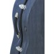 Étui en fibre de verre pour violoncelle Fiberglass Classic 4/4 M-case Steel Effect Bleu Marine