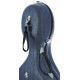 Custodia per violoncello Fibra di vetro Classic 4/4 M-case Steel Effect Blu Marino