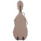 Fiberglass cello case Classic 4/4 M-case Steel Effect Pearl