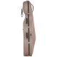 Estuche de violonchelo fibra de vidrio Classic 4/4 M-case Steel Effect Perla