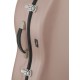 Custodia per violoncello Fibra di vetro Classic 4/4 M-case Steel Effect Perla