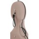 Étui en fibre de verre pour violoncelle Fiberglass Classic 4/4 M-case Steel Effect Pearl