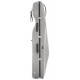 Estuche de violonchelo fibra de vidrio Classic 4/4 M-case Steel Effect Plata