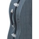 Cellokoffer Glasfaser Classic 4/4 M-case Steel Effect Grau