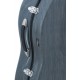 Estuche de violonchelo fibra de vidrio Classic 4/4 M-case Steel Effect Gris