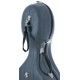 Estuche de violonchelo fibra de vidrio Classic 4/4 M-case Steel Effect Gris