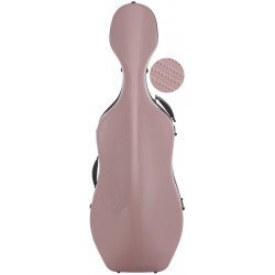 Custodia per violoncello Fibra di vetro UltraLight 4/4 M-case Rosso Special