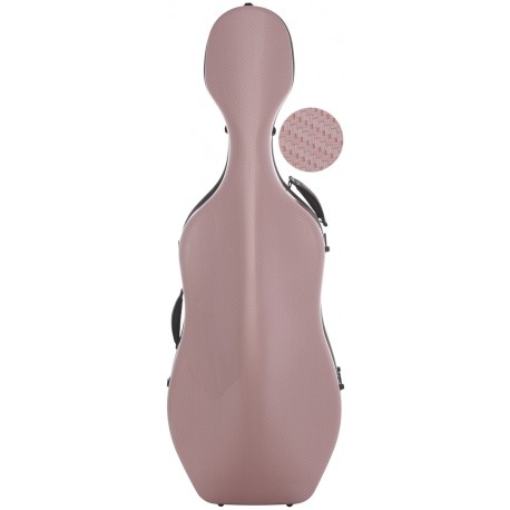 Custodia per violoncello Fibra di vetro UltraLight 4/4 M-case Rosso Special