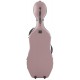 Cellokoffer Cellokasten Glasfaser UltraLight 4/4 M-case Rot Special