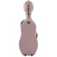 Estuche de violonchelo fibra de vidrio UltraLight 4/4 M-case Rojo Special