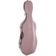 Custodia per violoncello Fibra di vetro UltraLight 4/4 M-case Rosso Special