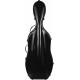 Étui en fibre de verre (Fiberglass) pour violoncelle Excellent 4/4 M-case Noir