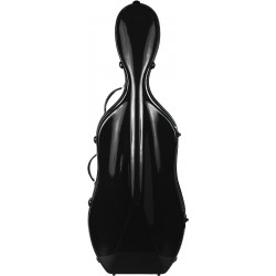 Fiberglass cello case Excellent 4/4 M-case Black