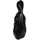 Étui en fibre de verre (Fiberglass) pour violoncelle Excellent 4/4 M-case Noir