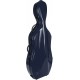 Estuche de violonchelo fibra de vidrio Excellent 4/4 M-case Azul Marino