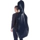 Custodia per violoncello Fibra di vetro Excellent 4/4 M-case Blu Marino