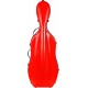 Custodia per violoncello Fibra di vetro Excellent 4/4 M-case Rosso