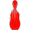Custodia per violoncello Fibra di vetro Excellent 4/4 M-case Rosso