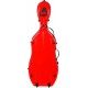 Estuche de violonchelo fibra de vidrio Excellent 4/4 M-case Rojo