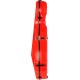 Custodia per violoncello Fibra di vetro Excellent 4/4 M-case Rosso