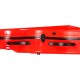 Estuche de violonchelo fibra de vidrio Excellent 4/4 M-case Rojo