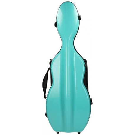 Fiberglass futerał skrzypcowy skrzypce UltraLight 4/4 M-case Turkusowy