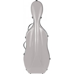 Estuche de violonchelo fibra de vidrio Excellent 4/4 M-case Plata