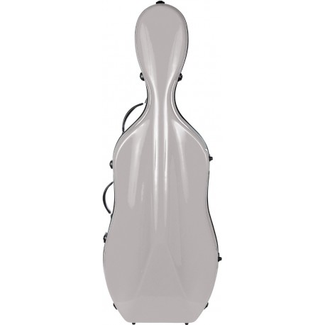 Estuche de violonchelo fibra de vidrio Excellent 4/4 M-case Plata