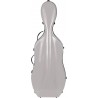 Estuche de violonchelo fibra de vidrio Excellent 4/4 M-case Plata