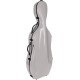 Estuche de violonchelo fibra de vidrio Excellent 4/4 M-case Plata