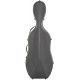 Étui en fibre de verre (Fiberglass) pour violoncelle Excellent 4/4 M-case Noir Special