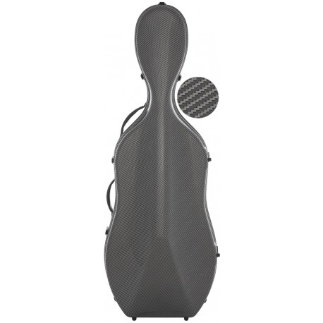 Estuche de violonchelo fibra de vidrio Excellent 4/4 M-case Negro Special